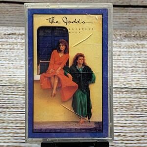 The Judds - Greatest Hits‎ [Cassette Tape 1988]